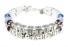 Two Strand Deployment Bracelets