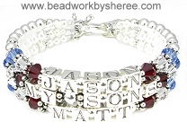 Three Strand Deployment Bracelets