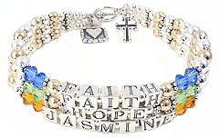 Mothers Bracelet Bali Silver & Gold $177.00
